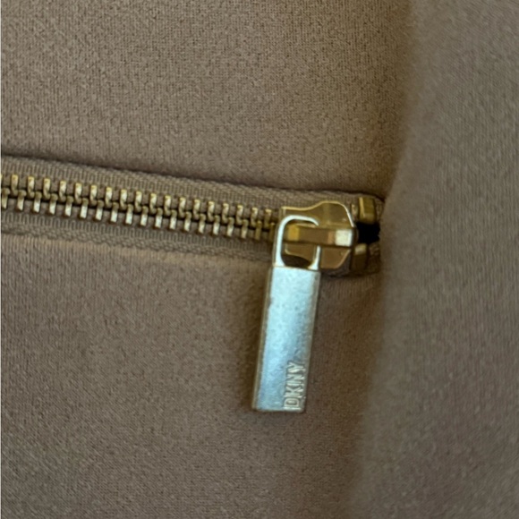 DKNY Tan Sleeveless Dress - Picture 2 of 5